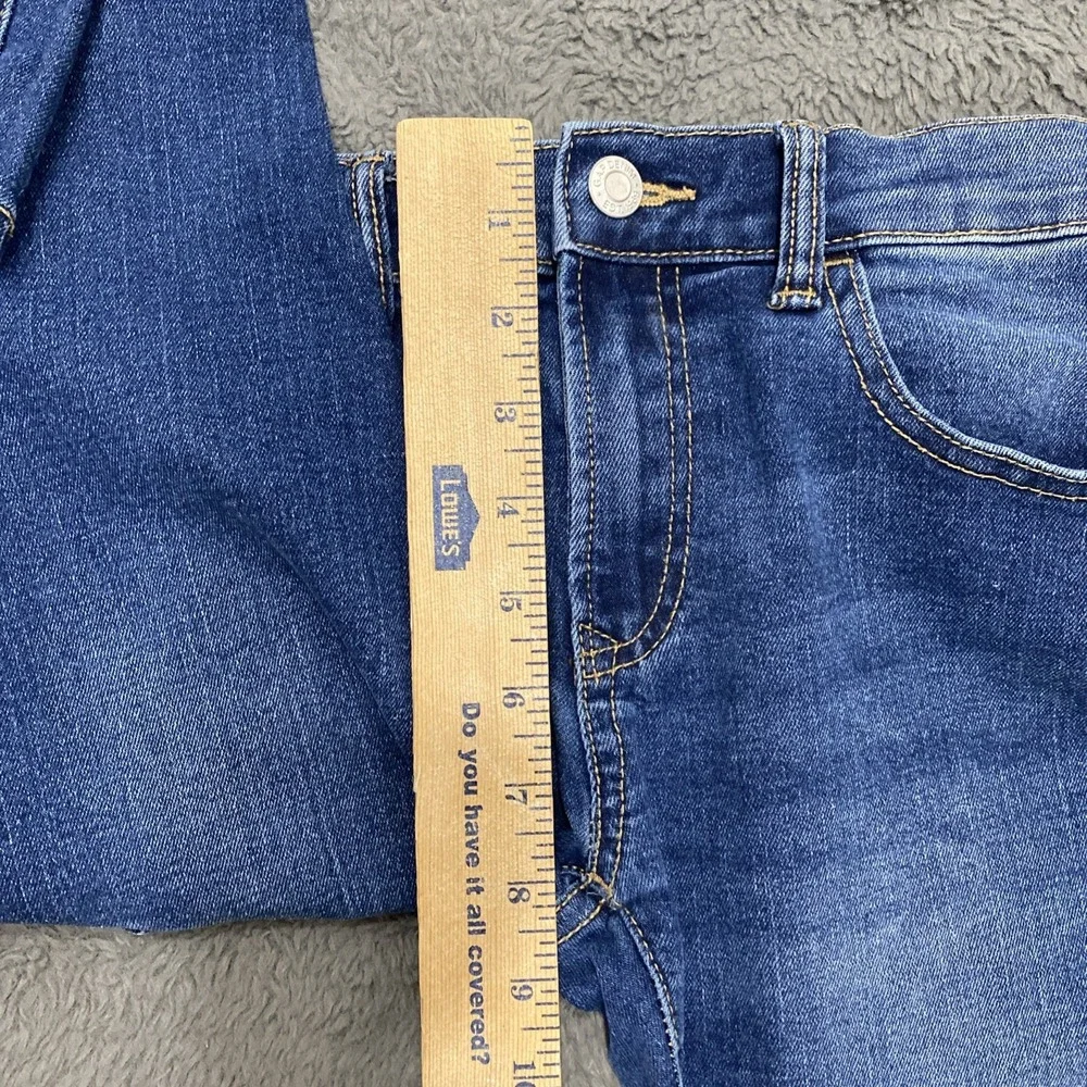 Gap Denim Boys Jeans Regular Stretch Straight Dark Wash Size‎ 12